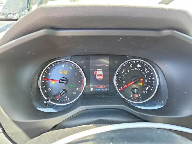 2021 TOYOTA RAV4 LE  