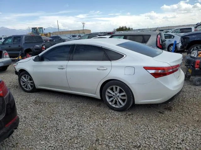 2015 TOYOTA AVALON XLE  