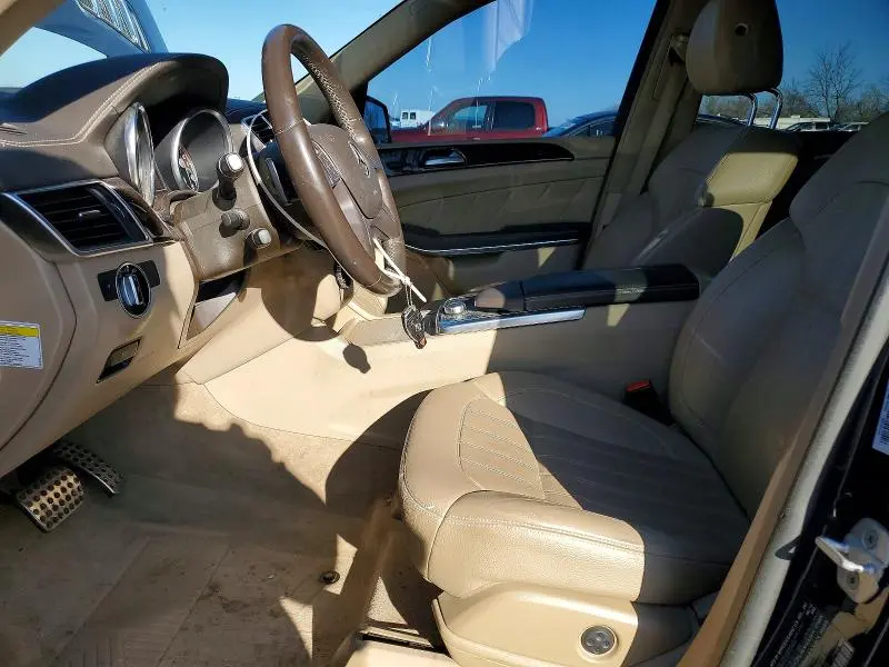 2014 MERCEDES-BENZ GL 450 4MATIC  