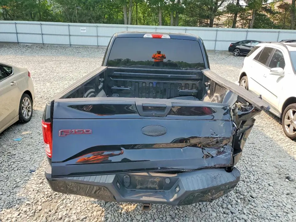 2017 FORD F150 SUPER CAB  