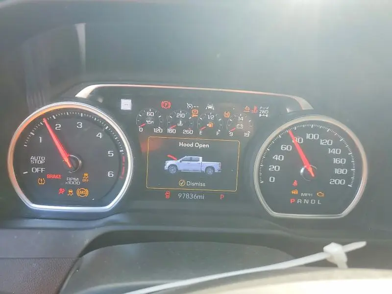 2021 CHEVROLET SILVERADO K1500 HIGH COUNTRY  
