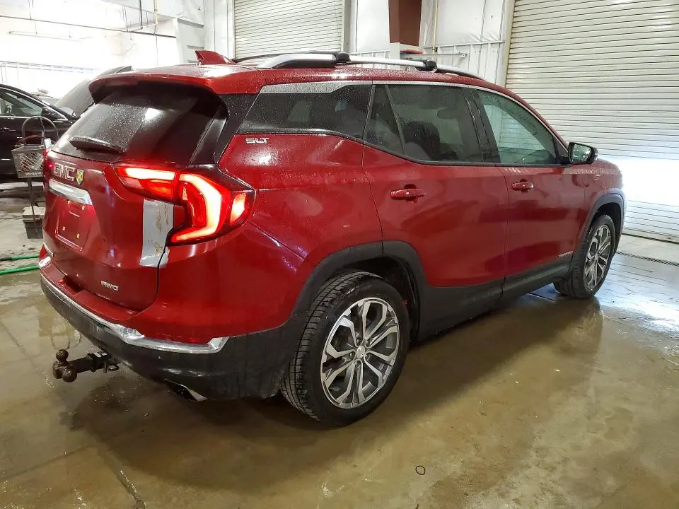 2018 GMC TERRAIN SLT  