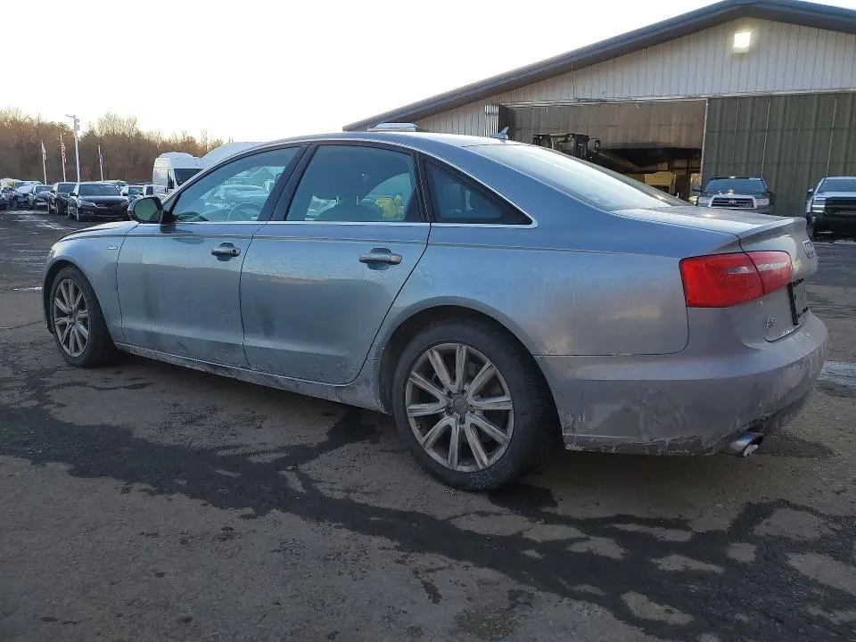 2013 AUDI A6 PREMIUM PLUS  