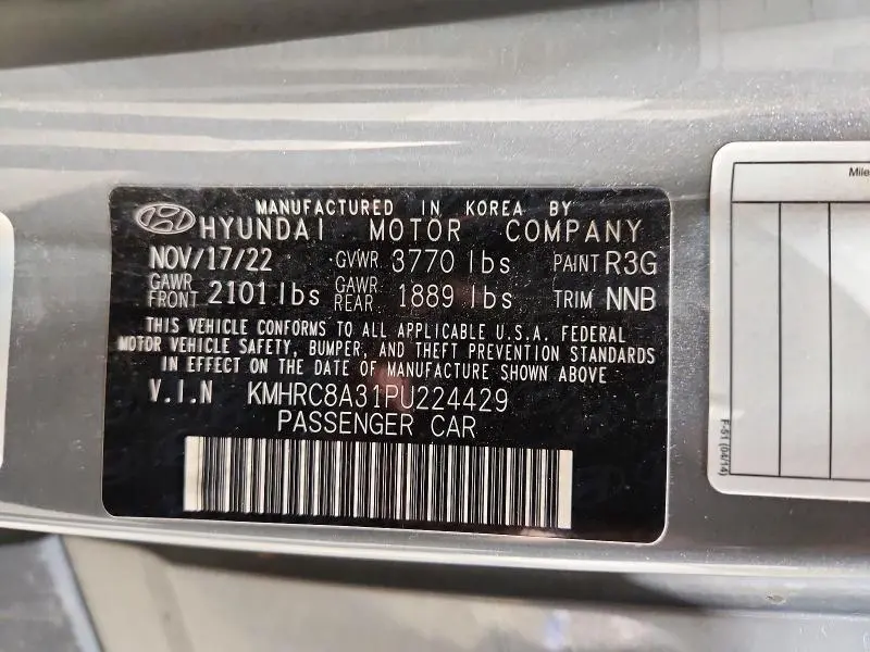 2023 HYUNDAI VENUE SEL  