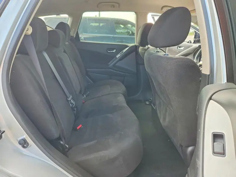 2012 NISSAN MURANO S  