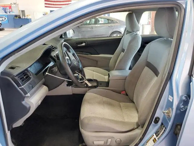 2014 TOYOTA CAMRY L  