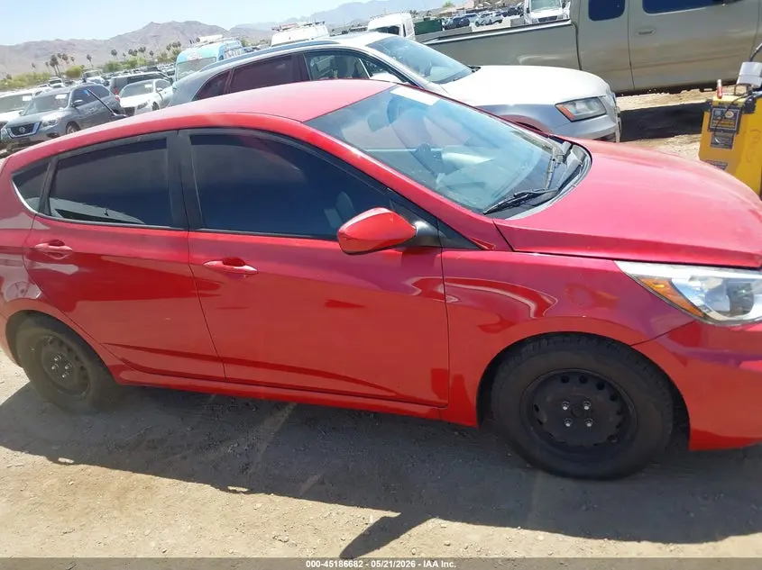2017 HYUNDAI ACCENT SE