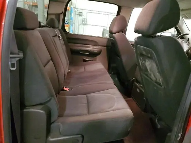 2013 CHEVROLET SILVERADO K1500 LT  