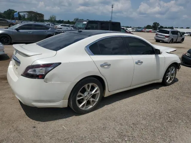 2012 NISSAN MAXIMA S  