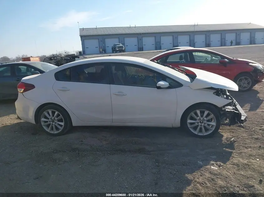 2018 KIA FORTE LX