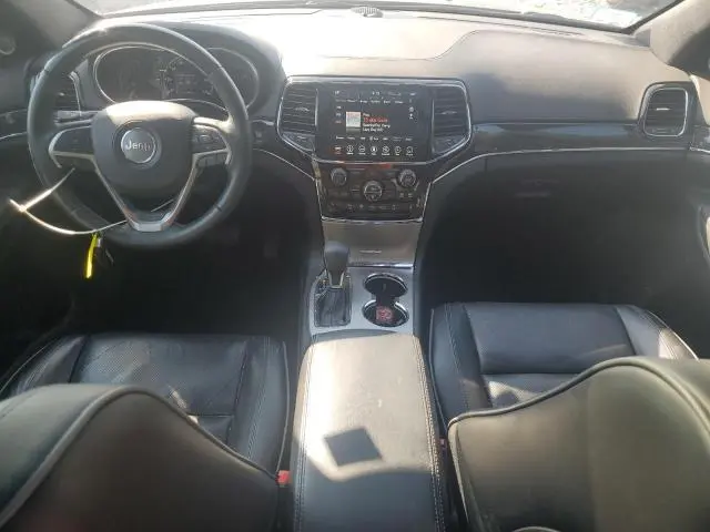 2019 JEEP GRAND CHEROKEE OVERLAND  