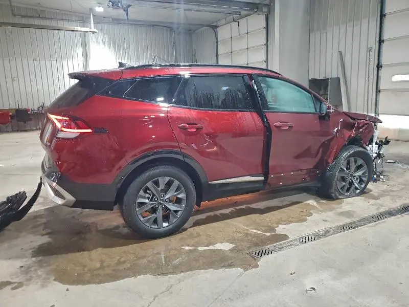 2025 KIA SPORTAGE SX PRESTIGE  