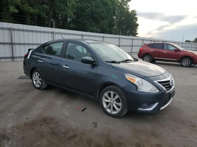 2015 NISSAN VERSA S  