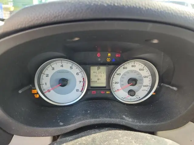 2012 SUBARU IMPREZA   