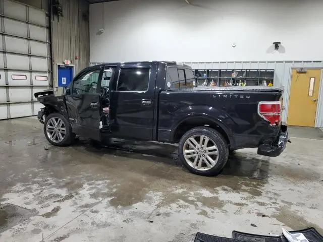 2013 FORD F150 SUPERCREW  