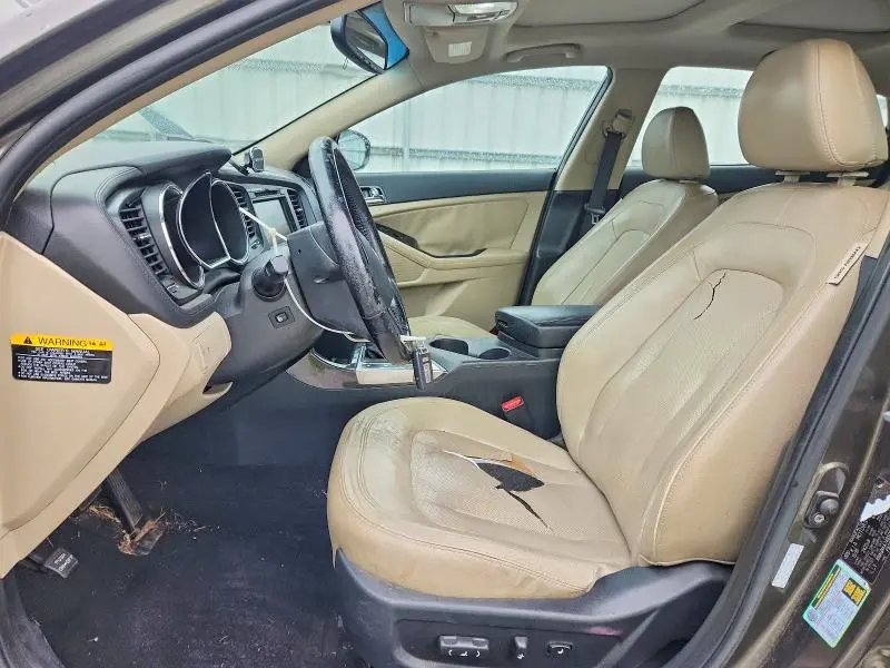 2011 KIA OPTIMA EX  