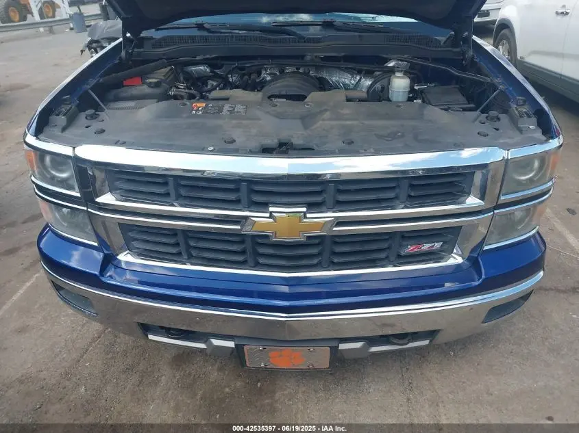2014 CHEVROLET SILVERADO 1500 2LZ