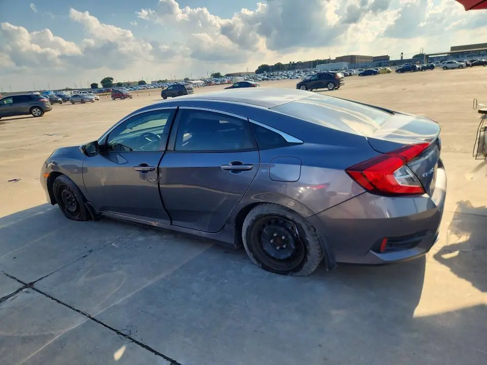 2021 HONDA CIVIC LX  