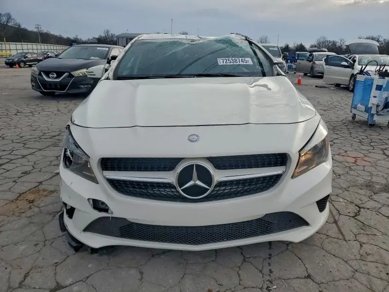 2016 MERCEDES-BENZ CLA 250 4MATIC  
