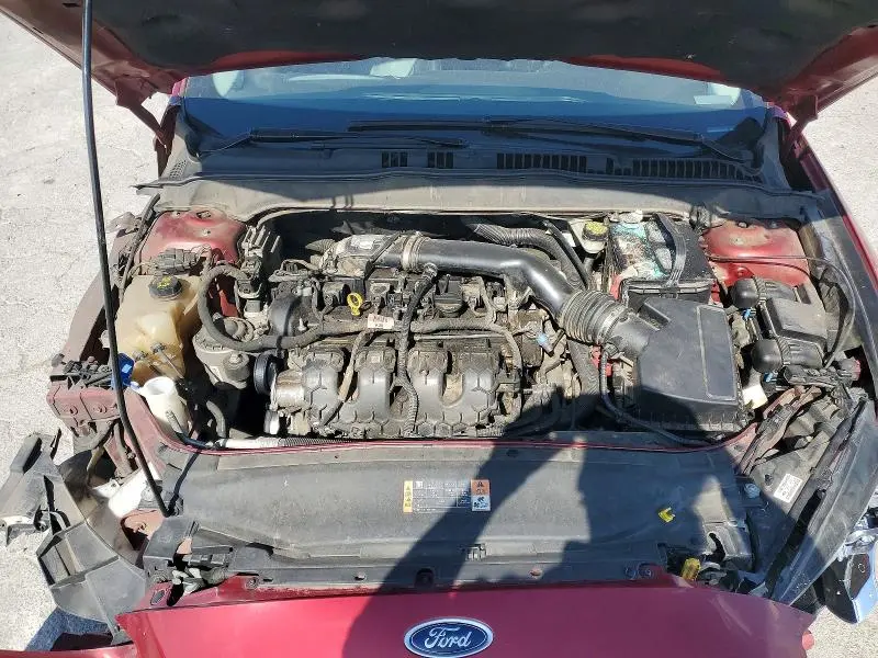 2016 FORD FUSION TITANIUM  