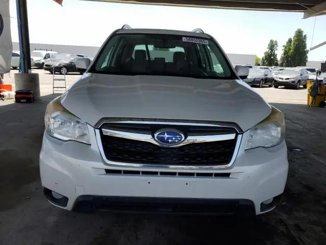 2015 SUBARU FORESTER 2.5I LIMITED  