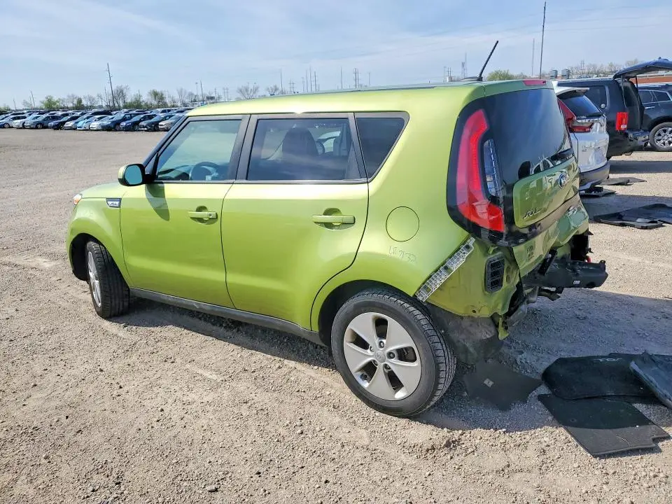 2016 KIA SOUL BASE  
