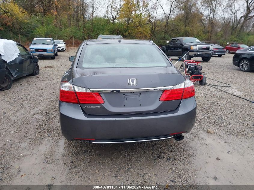 2014 HONDA ACCORD EX-L