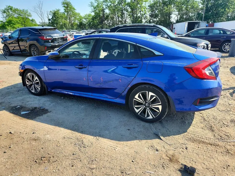 2018 HONDA CIVIC EX  