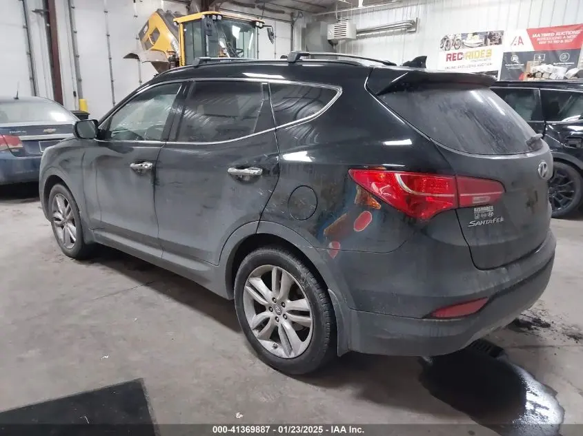 2013 HYUNDAI SANTA FE SPORT 2.0T