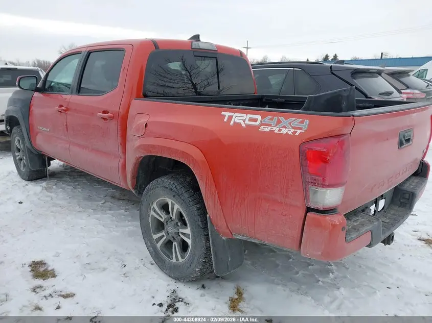 2017 TOYOTA TACOMA DBL CAB/SR/TRDSPT/OR/PRO