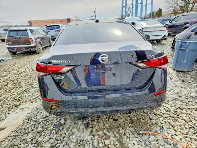 2020 NISSAN SENTRA SV  