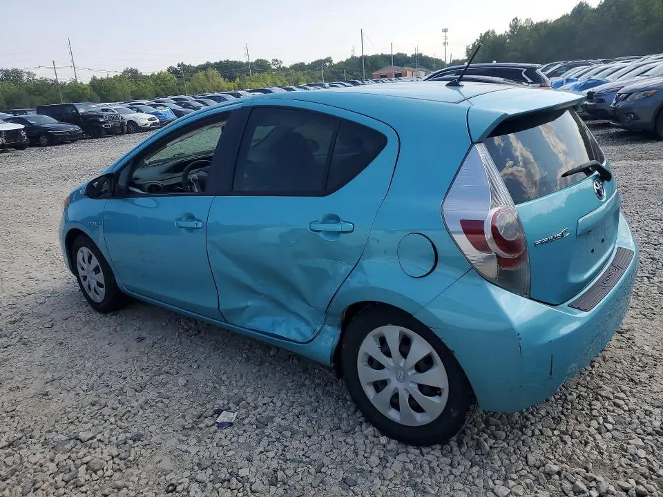 2013 TOYOTA PRIUS C TWO  