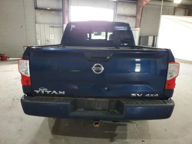 2018 NISSAN TITAN SV  