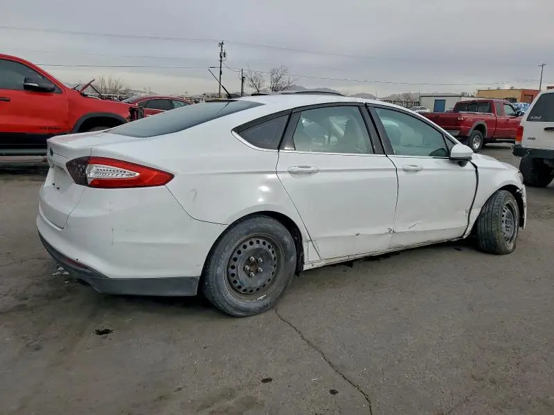 2014 FORD FUSION S  