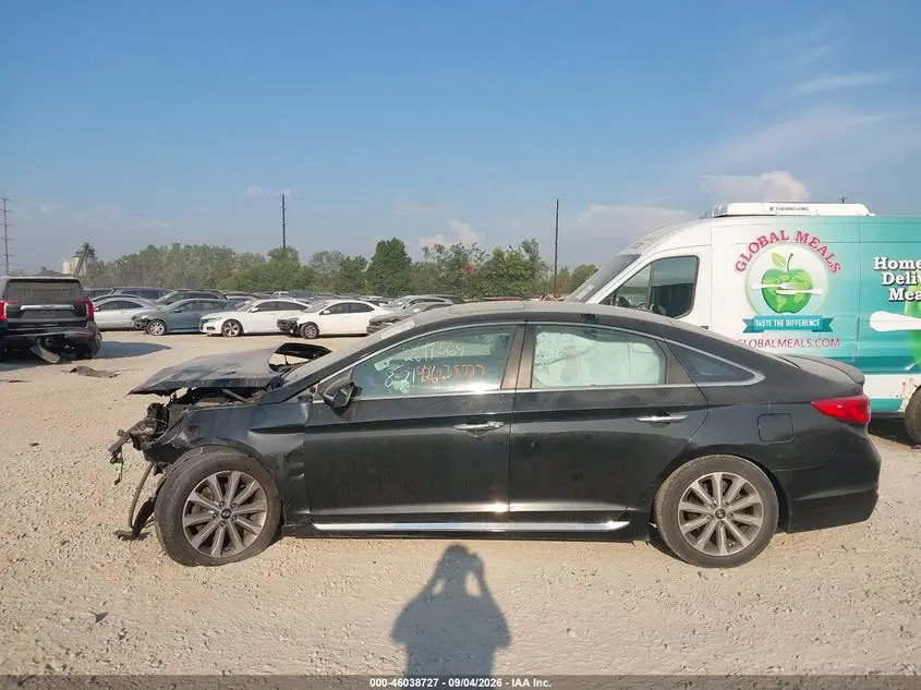 2017 HYUNDAI SONATA LIMITED