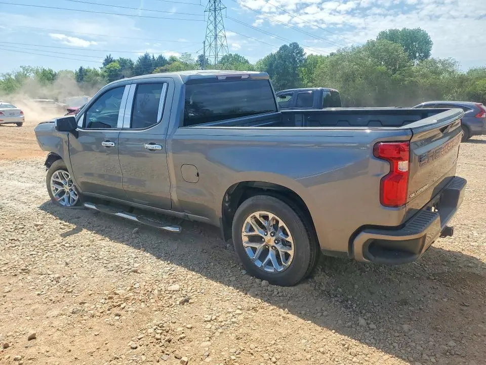 2021 CHEVROLET SILVERADO C1500 CUSTOM  