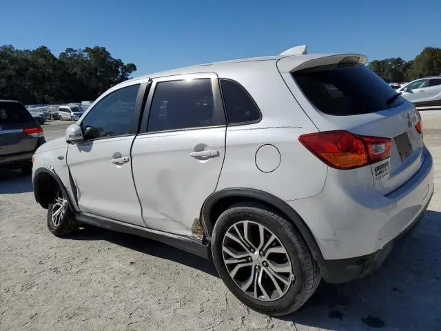 2017 MITSUBISHI OUTLANDER SPORT ES  