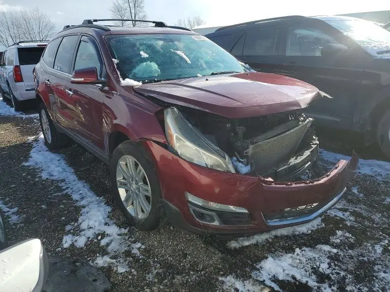 2015 CHEVROLET TRAVERSE LT  