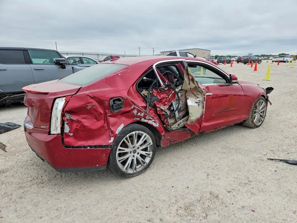 2013 CADILLAC ATS PERFORMANCE  