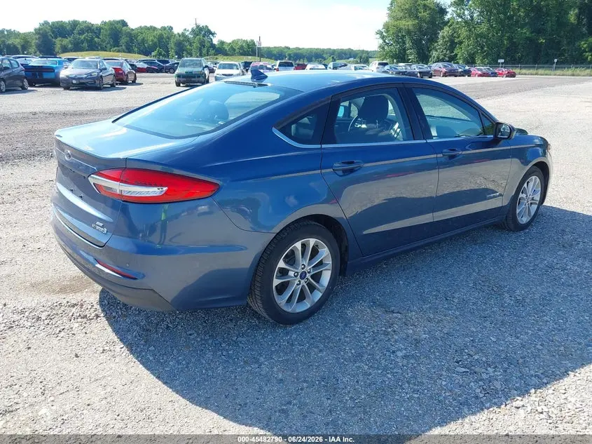2019 FORD FUSION HYBRID SE