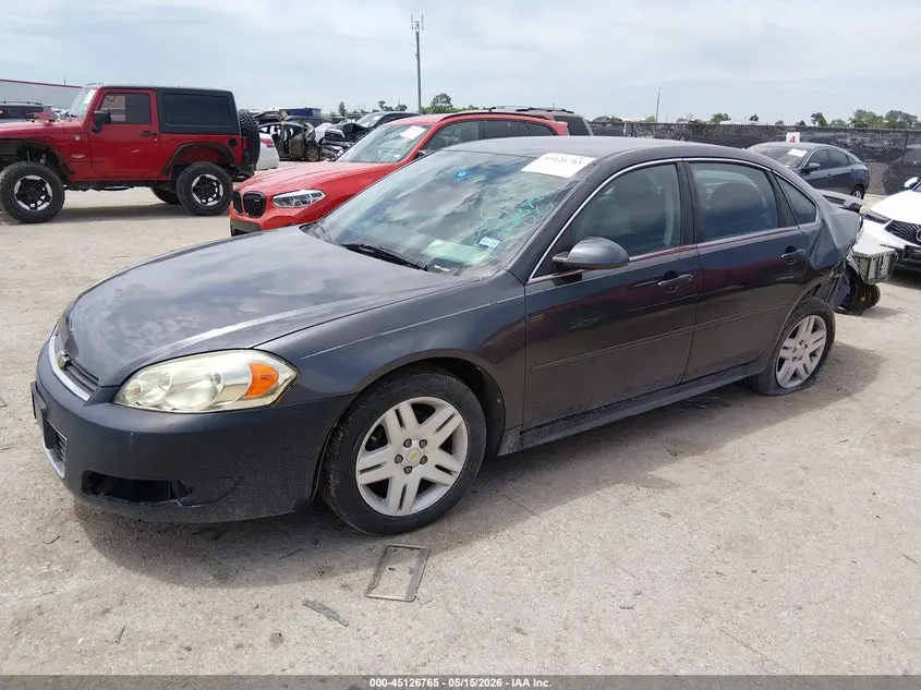2011 CHEVROLET IMPALA LT