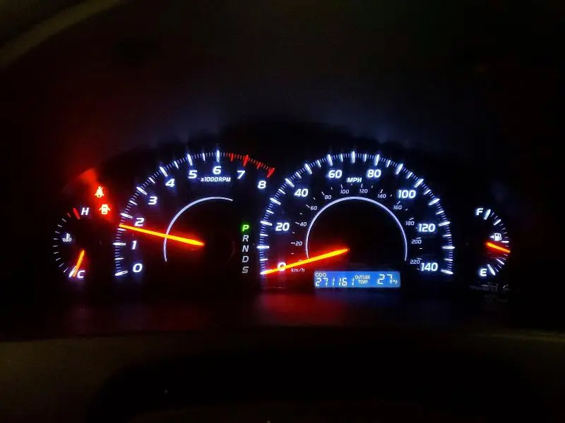 2010 TOYOTA CAMRY BASE  