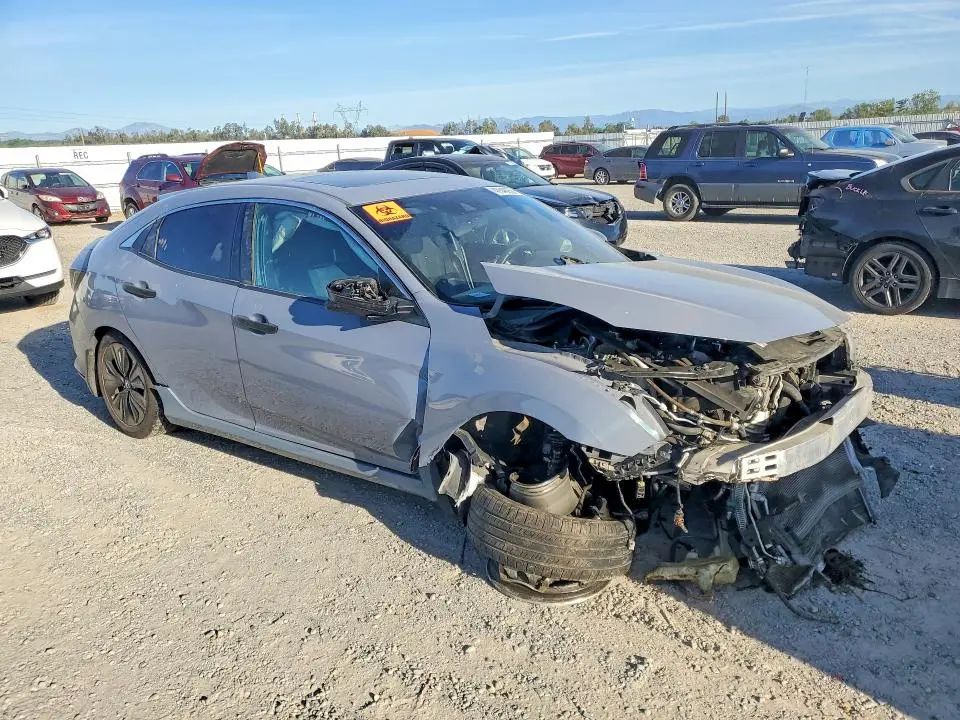 2019 HONDA CIVIC EX  