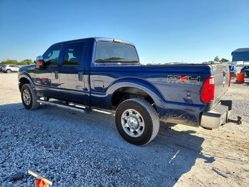 2011 FORD F250 SUPER DUTY  
