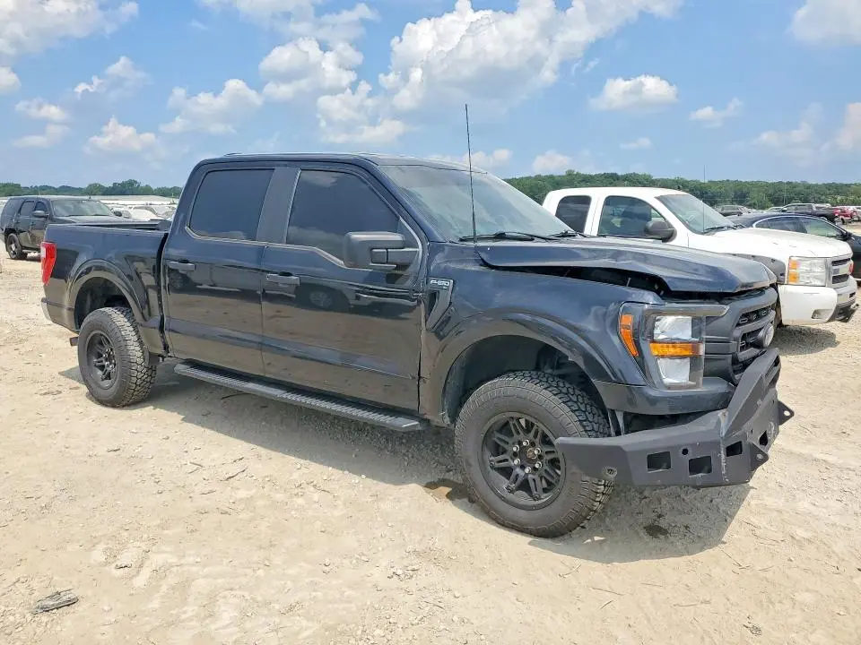 2023 FORD F150 POLICE RESPONDER  