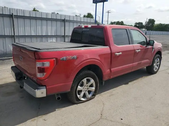 2022 FORD F150 SUPERCREW  