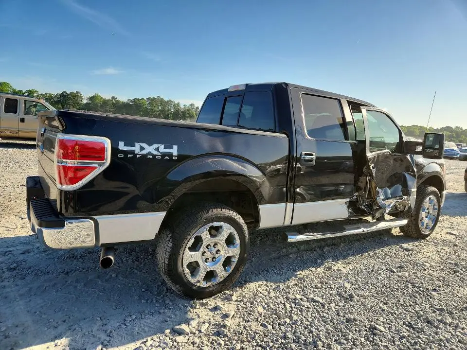 2011 FORD F150 SUPERCREW  