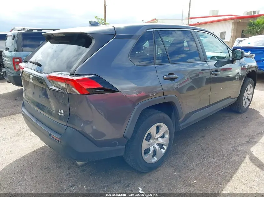 2022 TOYOTA RAV4 LE