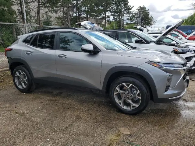 2025 CHEVROLET TRAX 1LT  