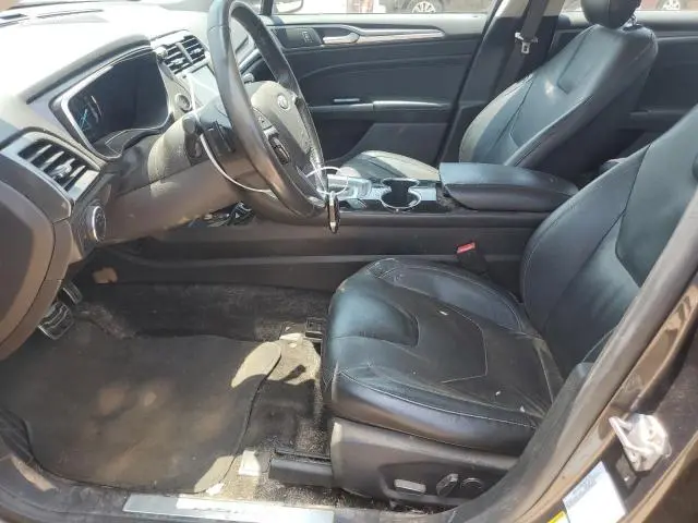 2015 FORD FUSION TITANIUM  